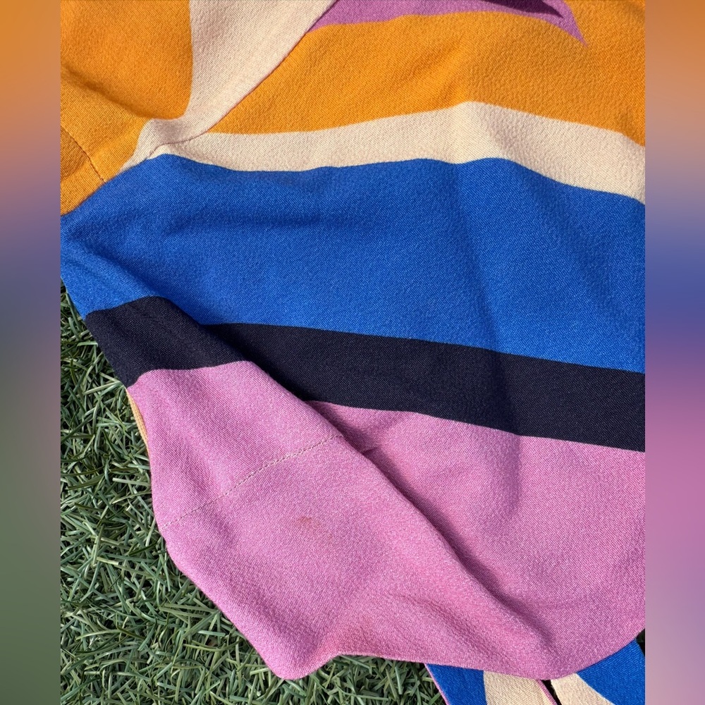 ✨Farm Rio Colorful Geometric Patterned Dress - Picture 4 of 5